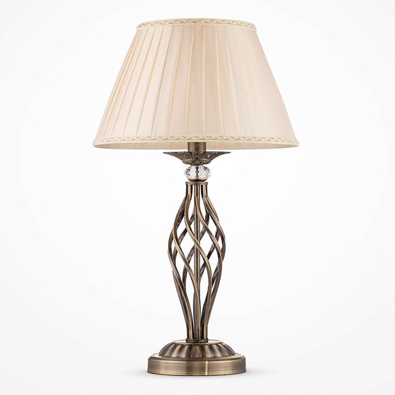 Настольный светильник Candle flame Латунь в Челябинске | Loft Concept 