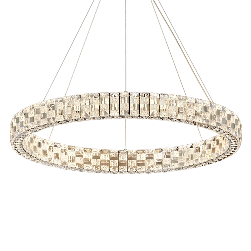 Люстра подвесная Castello 3000К 40Вт Хром в Челябинске | Loft Concept 