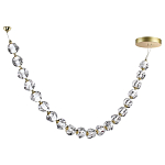 Подвесной светильник из прозрачных шаров Bubbles Bocci варинант исполнения - 12 | Loft Concept в Челябинске