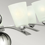 Люстра с матовыми конусными плафонами и декоративными элементами в форме шаров Hinkley варинант исполнения - 17 | Loft Concept в Челябинске