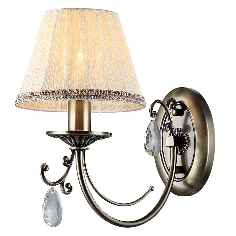 Бра Drop of use bronze Бронза Бра Drop of use bronze Бронза в Челябинске | Loft Concept