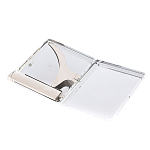 Портсигар на 10 сигарет с газовой зажигалкой из натурального камня Кианит Stone Cigarettes Cases варинант исполнения - 3 | Loft Concept в Челябинске