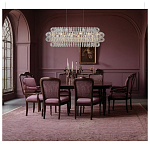 Люстра с россыпью хрусталя Perfection of Diamonds варинант исполнения - 3 | Loft Concept в Челябинске