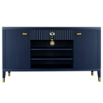 Комод-буфет Elsa Dreams Blue с открытыми полками   варинант исполнения - 9 | Loft Concept в Челябинске