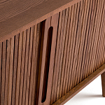 Низкий буфет с 2-мя раздвижными дверцами Toinette Light Cupboard варинант исполнения - 11 | Loft Concept в Челябинске