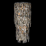 Бра с каскадом из прозрачного хрусталя и корпусом золотого цвета Constant Sparks варинант исполнения - 2 | Loft Concept в Челябинске