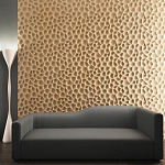 Гипсовая 3D Панель M-13 варинант исполнения - 2 | Loft Concept в Челябинске