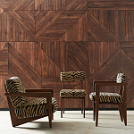 Кресло с анималистическим принтом Savanna варинант исполнения - 6 | Loft Concept в Челябинске