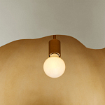 Подвесной светильник в форме купола с сочетанием золотого и оливкового цвета Eggshell варинант исполнения - 2 | Loft Concept в Челябинске