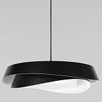 Подвесной светильник круглый черного цвета из металла  Vita Cuna варинант исполнения - 1 | Loft Concept в Челябинске