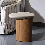 Дизайнерский журнальный стол полукруглой формы Pokun варинант исполнения - 3 | Loft Concept в Челябинске