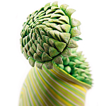 Дизайнерская статуэтка для интерьера Tropical Fruit Pandora 15 варинант исполнения - 3 | Loft Concept в Челябинске