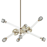 Светодиодная люстра Rovelly Gold варинант исполнения - 1 | Loft Concept в Челябинске