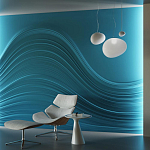 Барельеф BIG WAVE варинант исполнения - 1 | Loft Concept в Челябинске