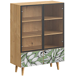 Витрина с изображением на дверцах Elise Cupboard варинант исполнения - 2 | Loft Concept в Челябинске