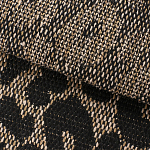 Мебельная ткань Жаккард коричневый животный принт 145 см T2-140 варинант исполнения - 3 | Loft Concept в Челябинске