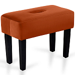 Мягкий  пуф на черных ножках Winton Pouf варинант исполнения - 15 | Loft Concept в Челябинске