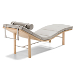 Дизайнерский шезлонг каркас из массива дерева TUSCANY Chaise lounge варинант исполнения - 5 | Loft Concept в Челябинске