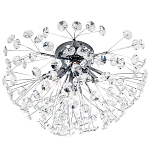 Потолочный светильник Crystal Dandelions Chrome Ceiling Lamp варинант исполнения - 1 | Loft Concept в Челябинске