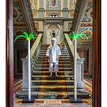 Дизайнерский торшер в виде пальмы Poltronova Sanremo Floor Lamp варинант исполнения - 6 | Loft Concept в Челябинске