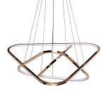 Люстра с подвесами в форме треугольников Niamh Barry варинант исполнения - 1 | Loft Concept в Челябинске