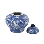 Ваза с крышкой в китайском стиле Гранатовое дерево Blooming Pomegranate варинант исполнения - 10 | Loft Concept в Челябинске