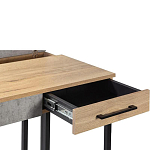 Стол рабочий в стиле лофт с ящиками Urban Style Space варинант исполнения - 3 | Loft Concept в Челябинске