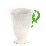 Кружка Seletti I-Mug Green варинант исполнения - 1 | Loft Concept в Челябинске