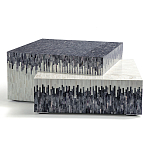 Дизайнерский журнальный стол с инкрустацией Plateau Coffee Table  варинант исполнения - 4 | Loft Concept в Челябинске