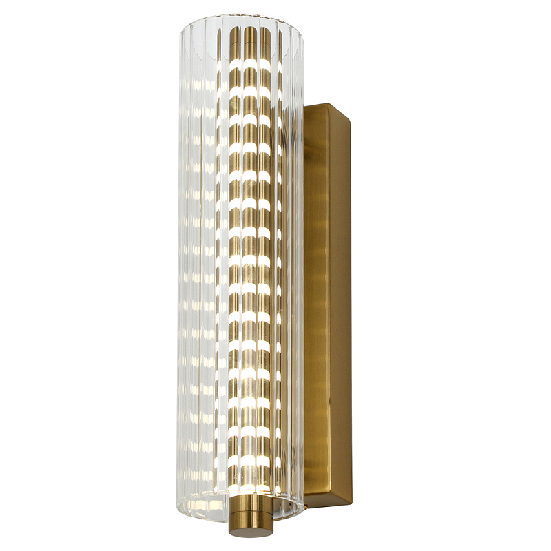 Бра Copper Radiance Медь Прозрачный Бра Copper Radiance Медь Прозрачный в Челябинске | Loft Concept