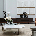 ТВ-тумба  из орехового дерева Marco Wooden TV Stand варинант исполнения - 10 | Loft Concept в Челябинске