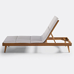 Шезлонг из эвкалипта Madara варинант исполнения - 3 | Loft Concept в Челябинске