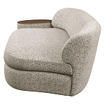 Диван двухместный со столиком Ulysses варинант исполнения - 3 | Loft Concept в Челябинске