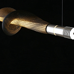 Люстра подвесная линейная Adilin Сhromium варинант исполнения - 5 | Loft Concept в Челябинске