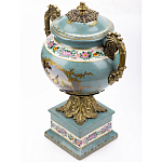 Ваза фарфоровая на основании Doter   варинант исполнения - 2 | Loft Concept в Челябинске