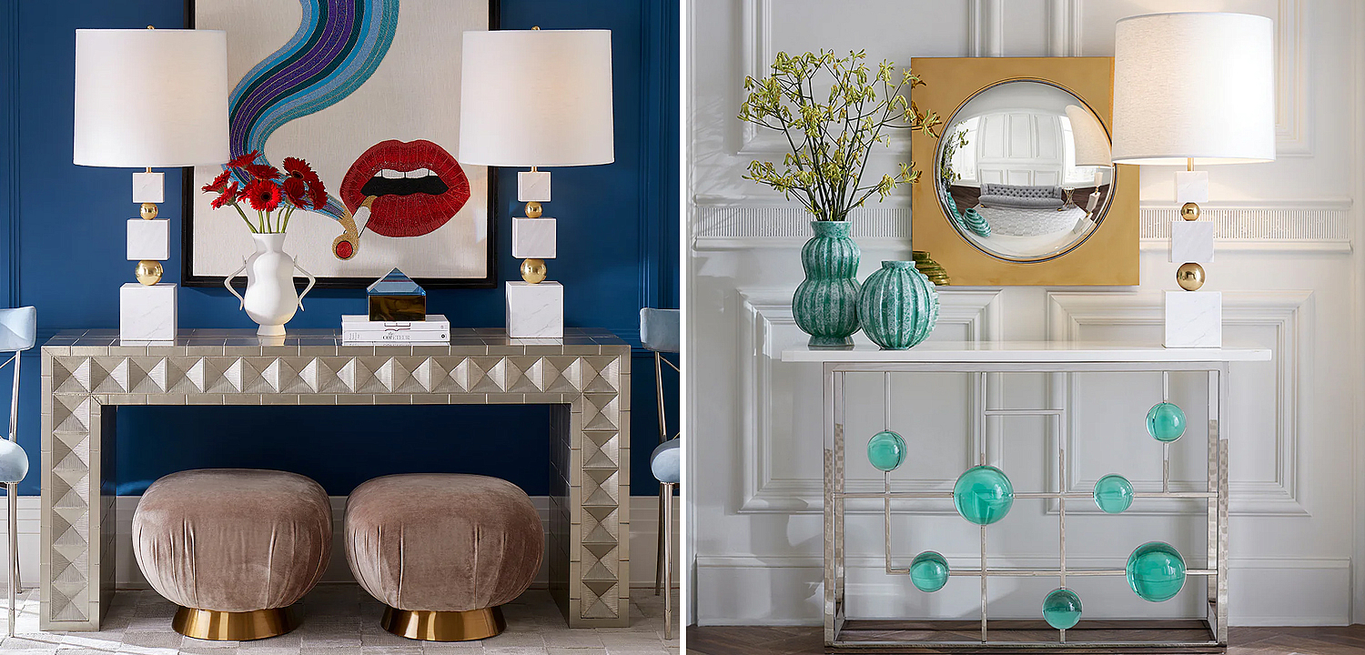Настольная лампа Totem Table Lamp in White Marble Настольная лампа Totem Table Lamp in White Marble - Loft-Concept в Челябинске