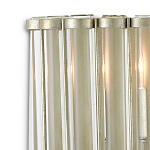 Бра горизонтальное из стеклянных трубочек Gladia варинант исполнения - 1 | Loft Concept в Челябинске