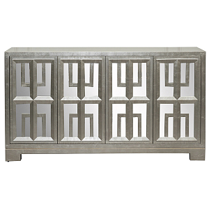 Комод в стиле Арт-деко с зеркальным фасадом Torben Chest of drawers mirror facade