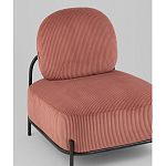 Кресло Стоун велюр рельефный коралловый варинант исполнения - 2 | Loft Concept в Челябинске