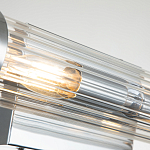 Бра горизонтальное с рифленым стеклянным плафоном Kichler варинант исполнения - 7 | Loft Concept в Челябинске