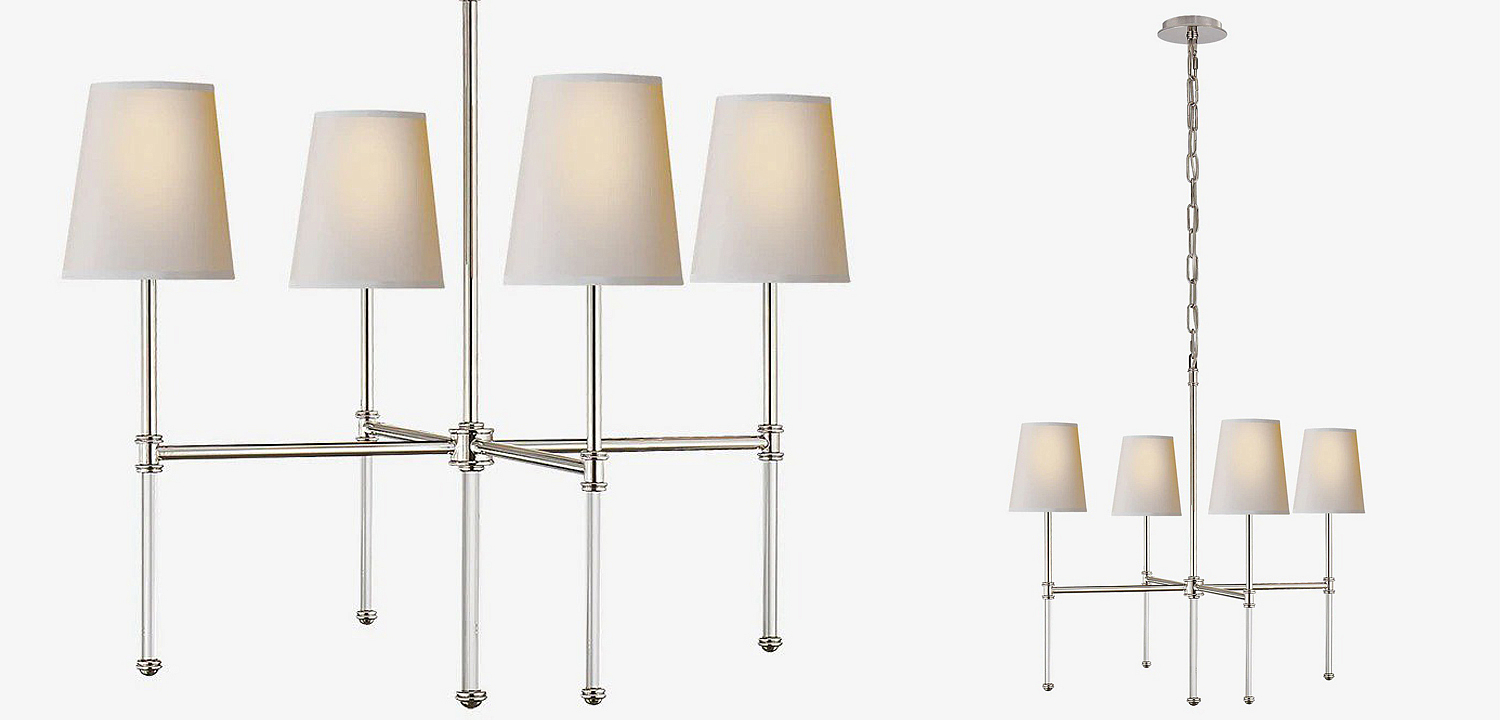 Люстра Nicoleta Silver Chandelier Люстра Nicoleta Silver Chandelier - Loft-Concept в Челябинске