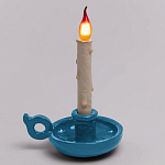 Настольная лампа Seletti Bugia light blue варинант исполнения - 1 | Loft Concept в Челябинске