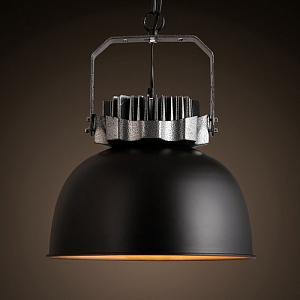 Подвесной светильник Loft Industrial Metal Cage Slam