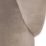 Барный стул вращающийся со спинкой Бежевый Велюр Vendramin Chair варинант исполнения - 3 | Loft Concept в Челябинске