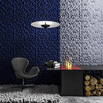 Гипсовая 3D Панель M-45 варинант исполнения - 1 | Loft Concept в Челябинске