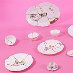 Стакан Seletti Kintsugi варинант исполнения - 2 | Loft Concept в Челябинске