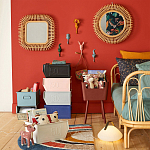 Зеркало из ротанга WICKER MIRROR варинант исполнения - 8 | Loft Concept в Челябинске