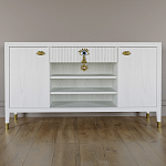 Комод-буфет Elsa Dreams White с открытыми полками   варинант исполнения - 4 | Loft Concept в Челябинске