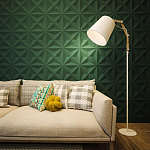 Гипсовая 3D Панель M-11 варинант исполнения - 2 | Loft Concept в Челябинске