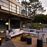 Кашпо Elevated Planters Luna 54 белое варинант исполнения - 3 | Loft Concept в Челябинске